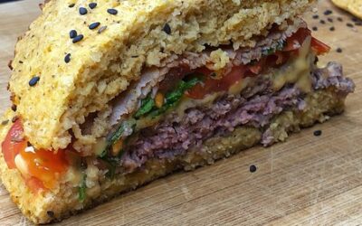 Bun burger healthy et rapide