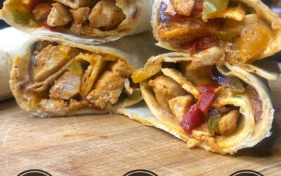 Wrap kebab healthy et rapide