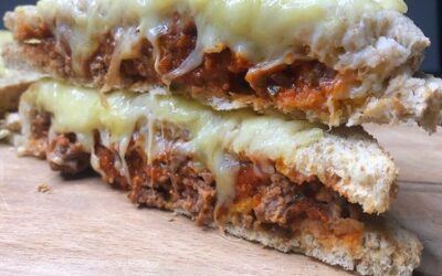 Croque-monsieur bolognaise healthy et rapide