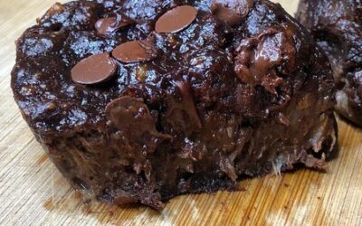 Fondant au chocolat healthy et rapide