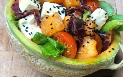 Salade de melon healthy et rapide