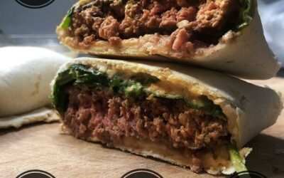 Wrap burger healthy express