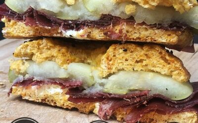 Bagel healthy maison