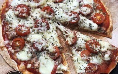 Pizza healthy rapide