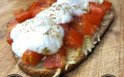 Tartine au chèvre-miel healthy
