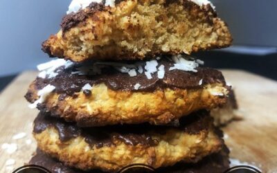 Biscuit healthy rapide au chocolat