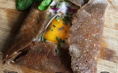 Galette bretonne light et healthy