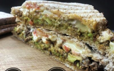 Croque-monsieur à l’avocat healthy