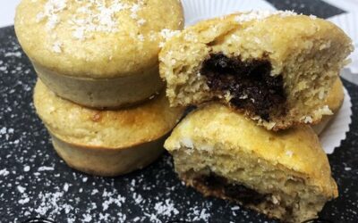 Muffins à la noix coco healthy et rapides