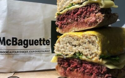 McBaguette healthy fait maison