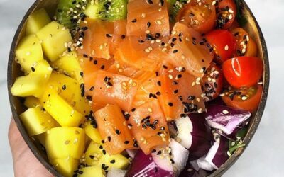 Poke bowl healthy et rapide
