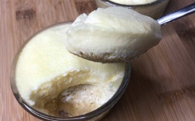 Tiramisu healthy au citron rapide