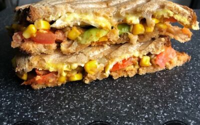 Croque-monsieur œuf-avocat