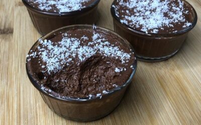 Mousse au chocolat healthy et light