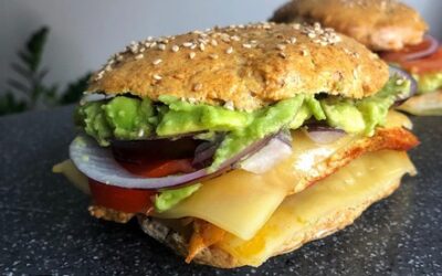 Chicken avocado healthy, burger du McDo révisité