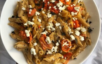 One pot pasta healthy à la feta