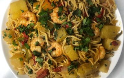 One pot pasta healthy thaï