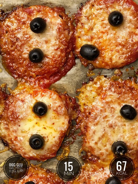 Pizzas à la patate douce light et express