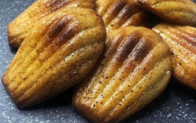 Madeleines healthy à l’amande light et express