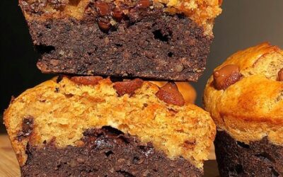 Muffin browkie healthy et rapide