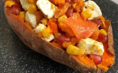 Patate douce healthy et rapide