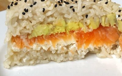 Gros maki sans algue healthy et rapide
