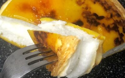 Omelette sucrée healthy et express