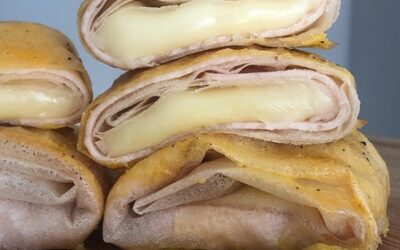 Cordon bleu healthy façon brick rapide