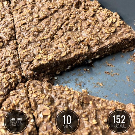 Gâteau au chocolat healthy sans oeuf (rapide)