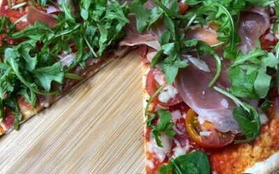 Pizza tortilla healthy et express