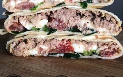 Panini healthy au thon rapide