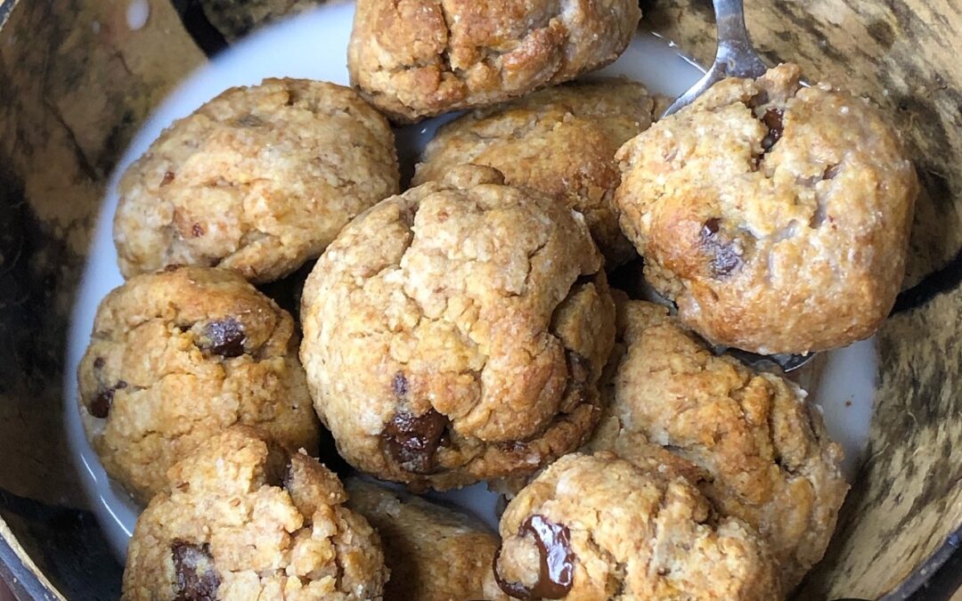 Cookies crisp maison healthy et rapides