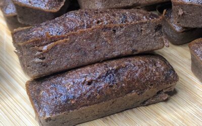 Financiers healthy au chocolat