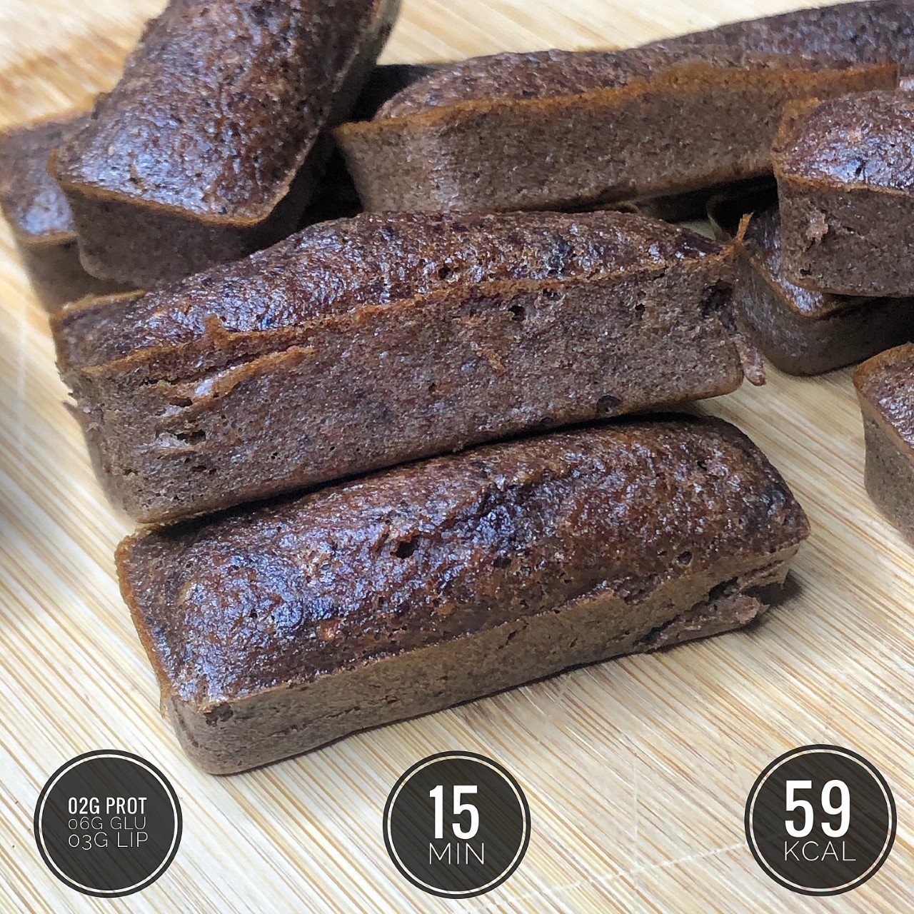 financiers-healthy-au-chocolat