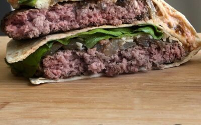 Wrap big mac healthy et rapide
