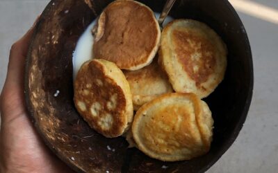 Pancakes céréales healthy et express