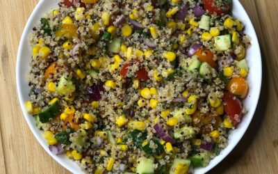 Taboulé healthy au quinoa rapide