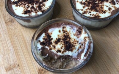 Tiramisu healthy au chocolat rapide