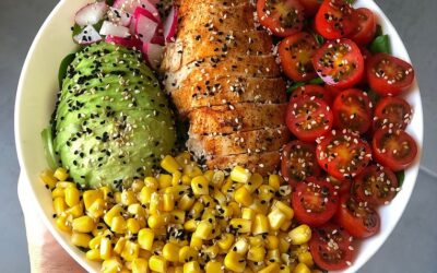 25 recettes de salades composées healthy et rapides