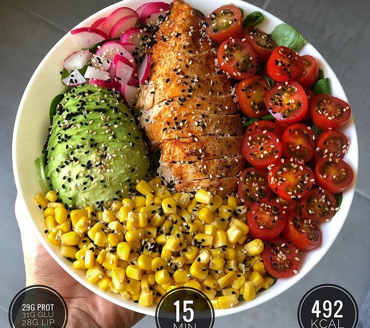 25 recettes de salades composées healthy et rapides