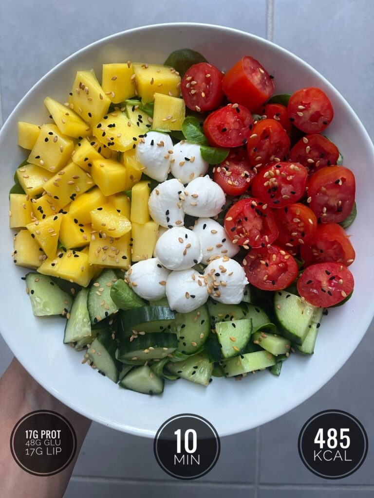 salade-à-la-mangue