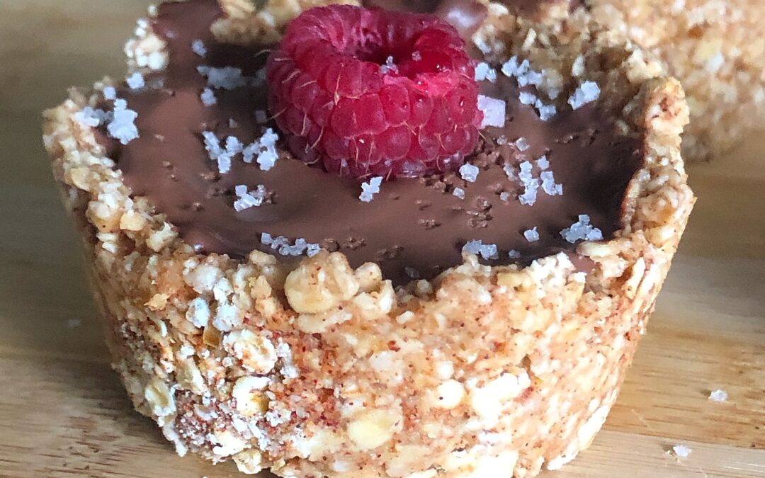 7 recettes de tartelette healthy et express