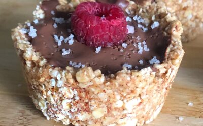 7 recettes de tartelette healthy et express